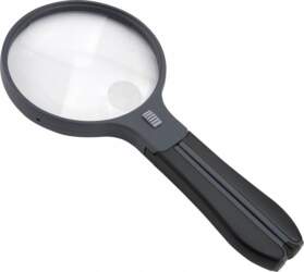 Carson HF-11 split handle Loupe w
