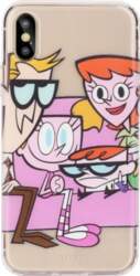 Cartoon Network Dexter Silicone Case for