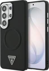 Case Guess Embossed Ring Triangle Logo