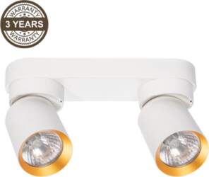CEILING LIGHT TUNIS 2XGU10 ML9934 W/GOLD