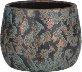 CERAMIC POT CLEMENTE D16.5 H13CM