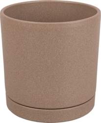 CERAMIC POT WITH SAUC VIENNA D19