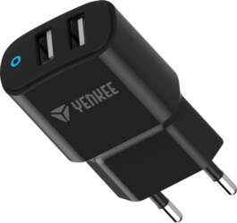 Charger 2 x USB A 12W