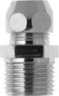 CHROME PLATED PIPE JOINT 1/2 X