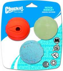 Chuckit! FETCH MEDLEY ASST MEDIUM 3PAK