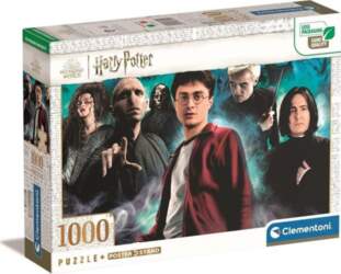 Clementoni CLE puzzle 1000 Compact Harry