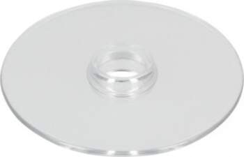 Comandante Lid for Crank - Clear