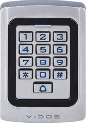 Combination lock with VIDOS ZS41 reader