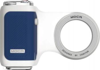 Comitok Moca hand-held phone holder navy
