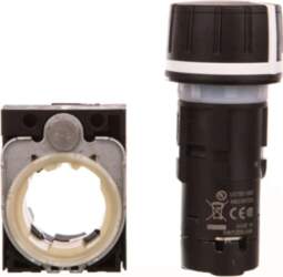 Compact potentiometer 22mm 10kOhm 1W IP69