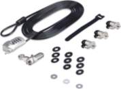 COMPUTER/PERIPHERAL LOCK KIT/LAPTOP/DESKTOP 9.8FT CABLE