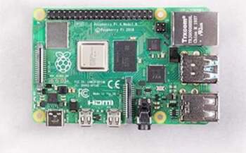 Computer Raspberry PI 4B 2GB RAM