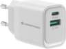 CONCEPTRONIC Ladegerat 2Port 33W 1xUSB-C 1xUSB-A
