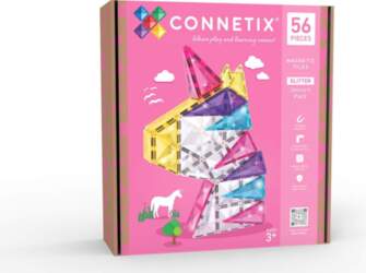 Connetix - Glitter Unicorn Pack -