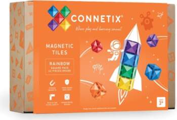 Connetix - Rainbow Square Pack 42