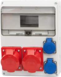 Construction switchgear LAGO 11M 16A 5p