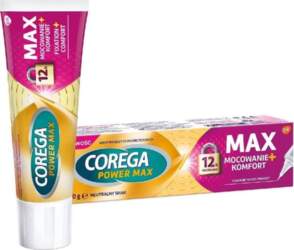 Corega COREGA Power Max Mocowanie +