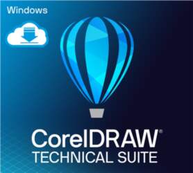 CorelDraw Technical Suite 365-Day Subsc. (Single