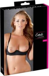 Cottelli Collection Shelf Bra Black 80B
