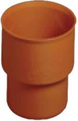 COUPLING W CAST IRON PIPE EXTERNAL
