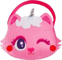 Creative kit Felt Needlework Kitten Pink