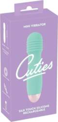 Cuties Mini Vibrator Green - Compact