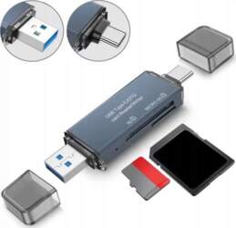 Czytnik SD USB 3.0 USB-C