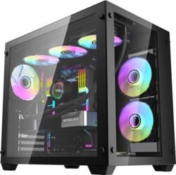 Darkflash C285 Computer case (Black) C285