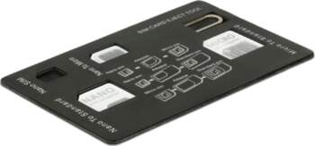 DeLOCK 20650 SIM/memory card adapter SIM