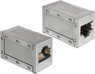 DELOCK 86165 Modular coupling  RJ45 socket/socket