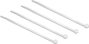 Delock cable ties transparent L 200