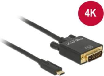 Delock Cable USB Type-C male  DVI