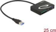 DELOCK Card Reader fur XQD/SD/Micro SD