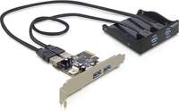 Delock  Front Panel + PCI Express