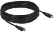 Delock HDMI with Ethernet cable -