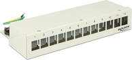 DeLOCK Keystone Desktop Patch Panel -