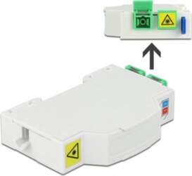 DeLOCK Optical Fiber Connection Box for