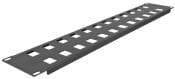 Delock - Patchpanel (Blindblech) - snap-in