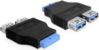 Delock USB Adapter USB3.0 PinHead-2xUSB3