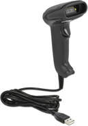 DELOCK USB Barcode Scanner 1D/2D Anschlusskabel