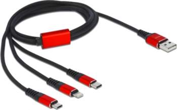 DeLOCK USB Charging Cable 3 in