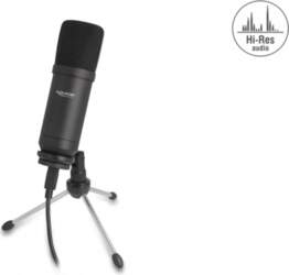 DeLOCK USB Condenser Microphone with Stand