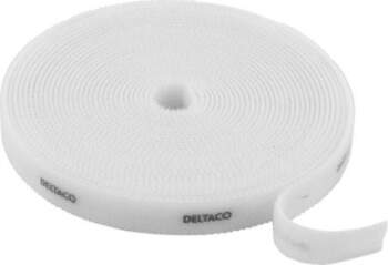 Deltaco CM05W cable tie Hook amp