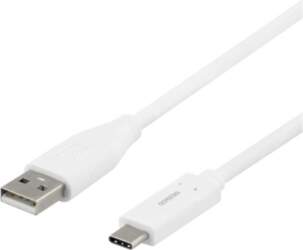 DELTACO USB-C ar USB-A kabeli  2m