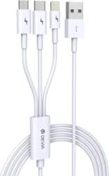 Devia cable Smart 3in1 USB -