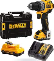 Dewalt DCD701D2 drill/driver 12 V 2
