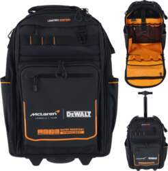 DEWALT PRO DWST60101-9   Backpack black/yellow  With