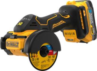 DEWALT PRZECINARKA 18V 76mm 2x1 7Ah