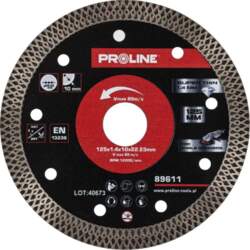 Diamond cutting disc  thin  125 *