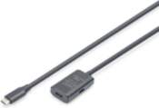 Digitus Active extension cable Female USB-C